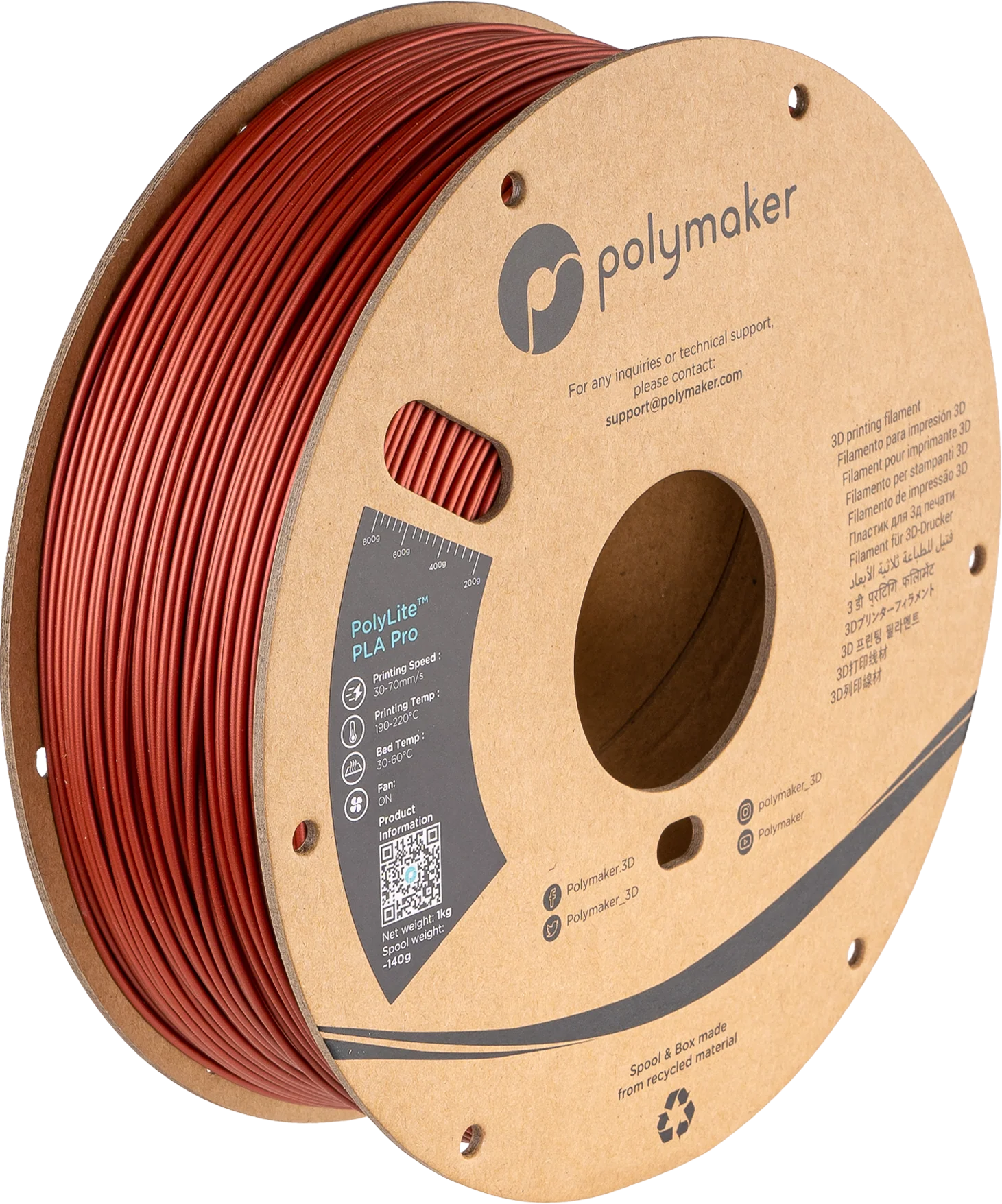 PolyLite™ Metallic PLA Pro - Image 11
