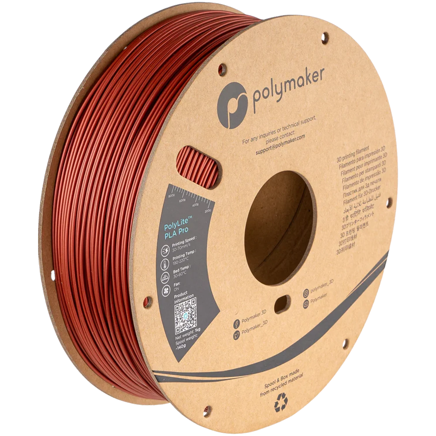 PolyLite™ Metallic PLA Pro - Image 21