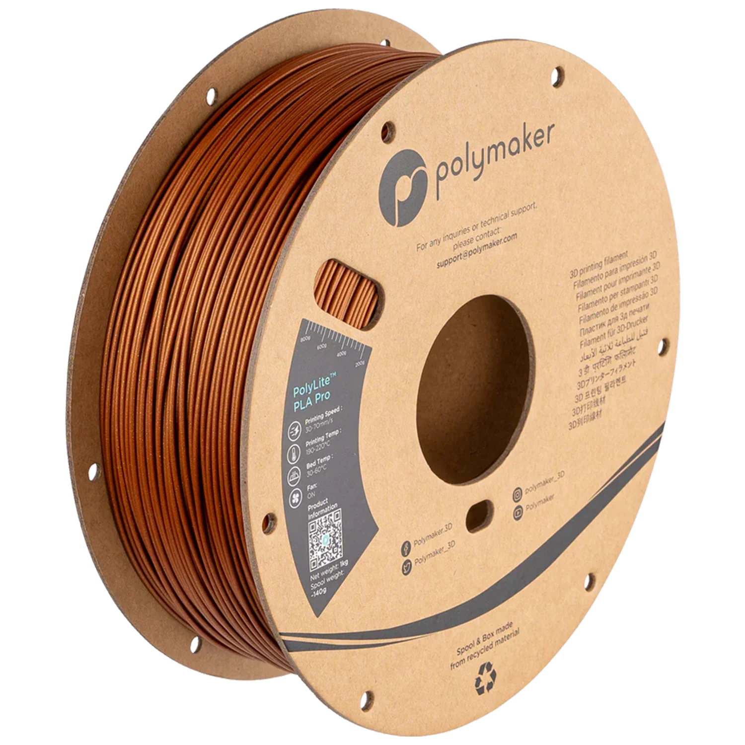 PolyLite™ Metallic PLA Pro - Image 22