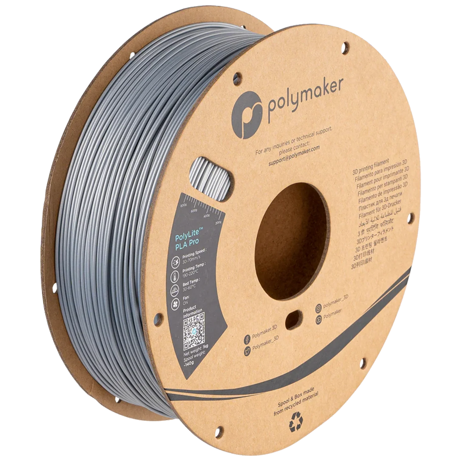 PolyLite™ Metallic PLA Pro - Image 23
