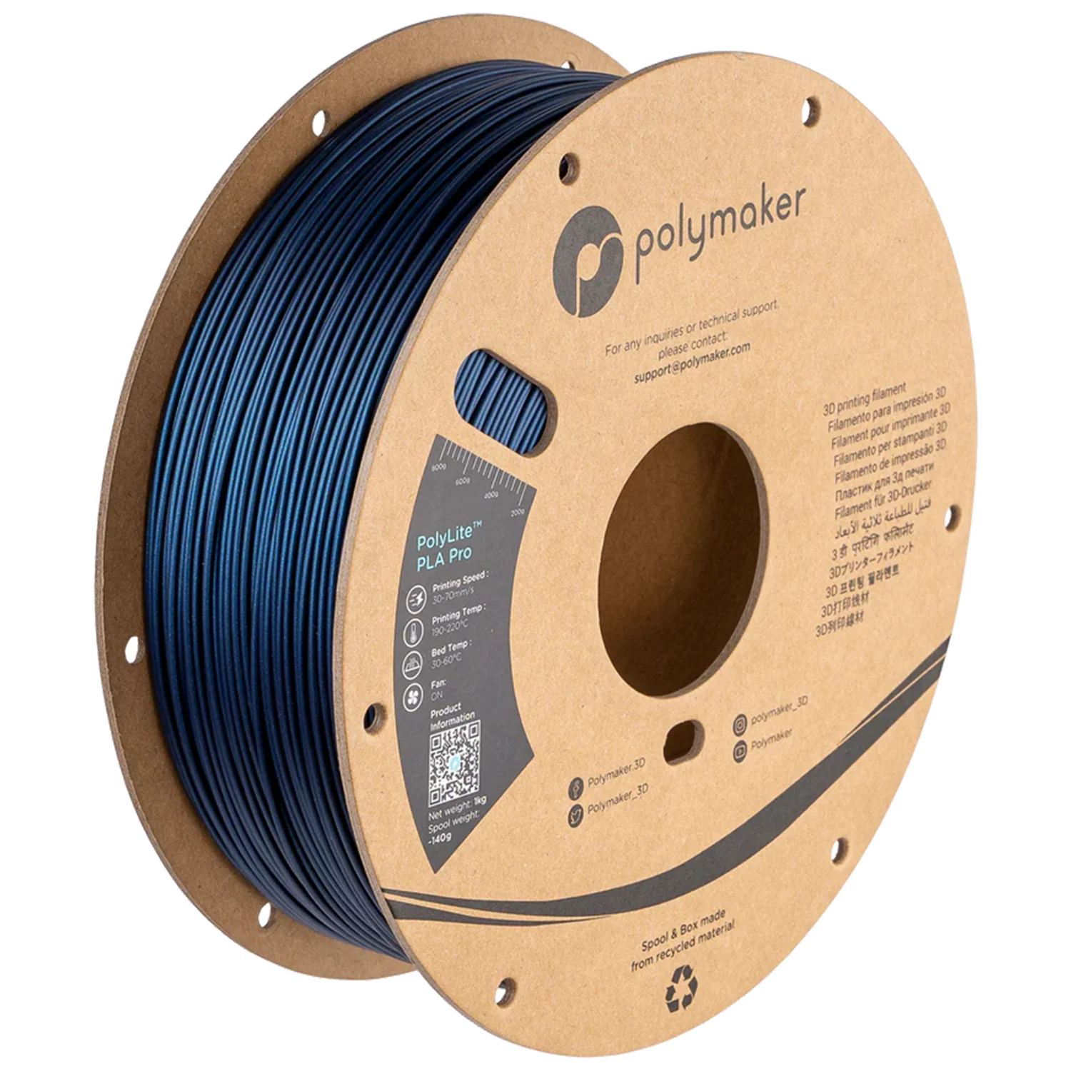 PolyLite™ Metallic PLA Pro - Image 25