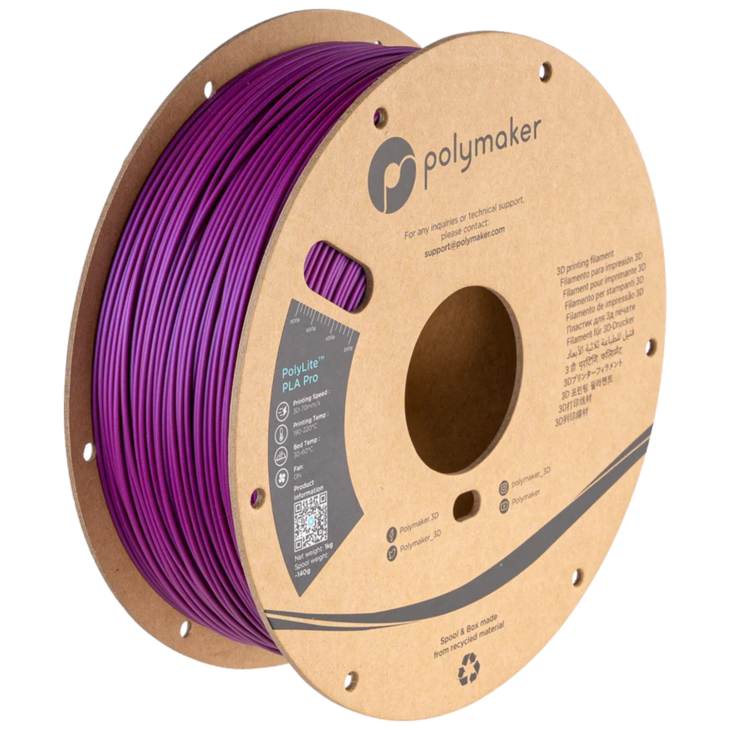 PolyLite™ Metallic PLA Pro - Image 26