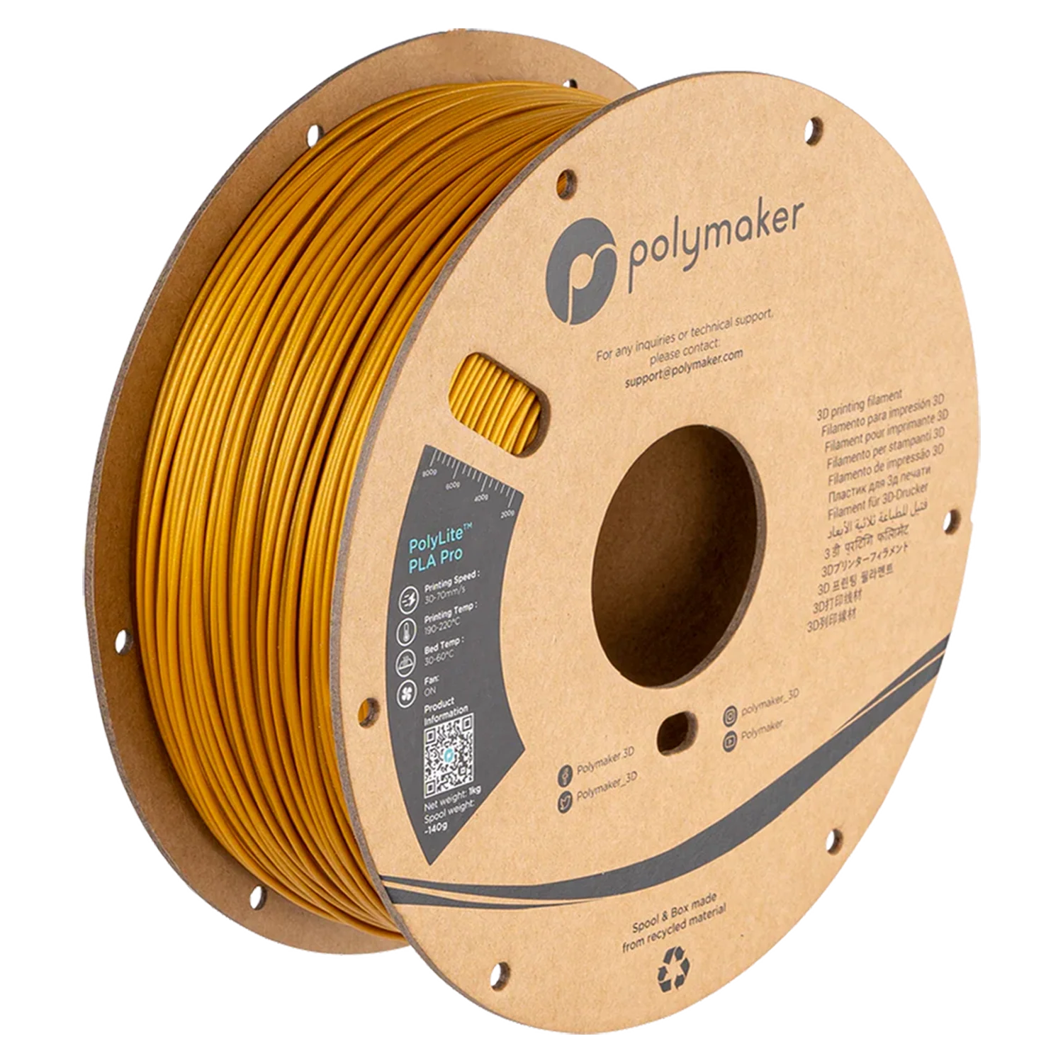 PolyLite™ Metallic PLA Pro - Image 30