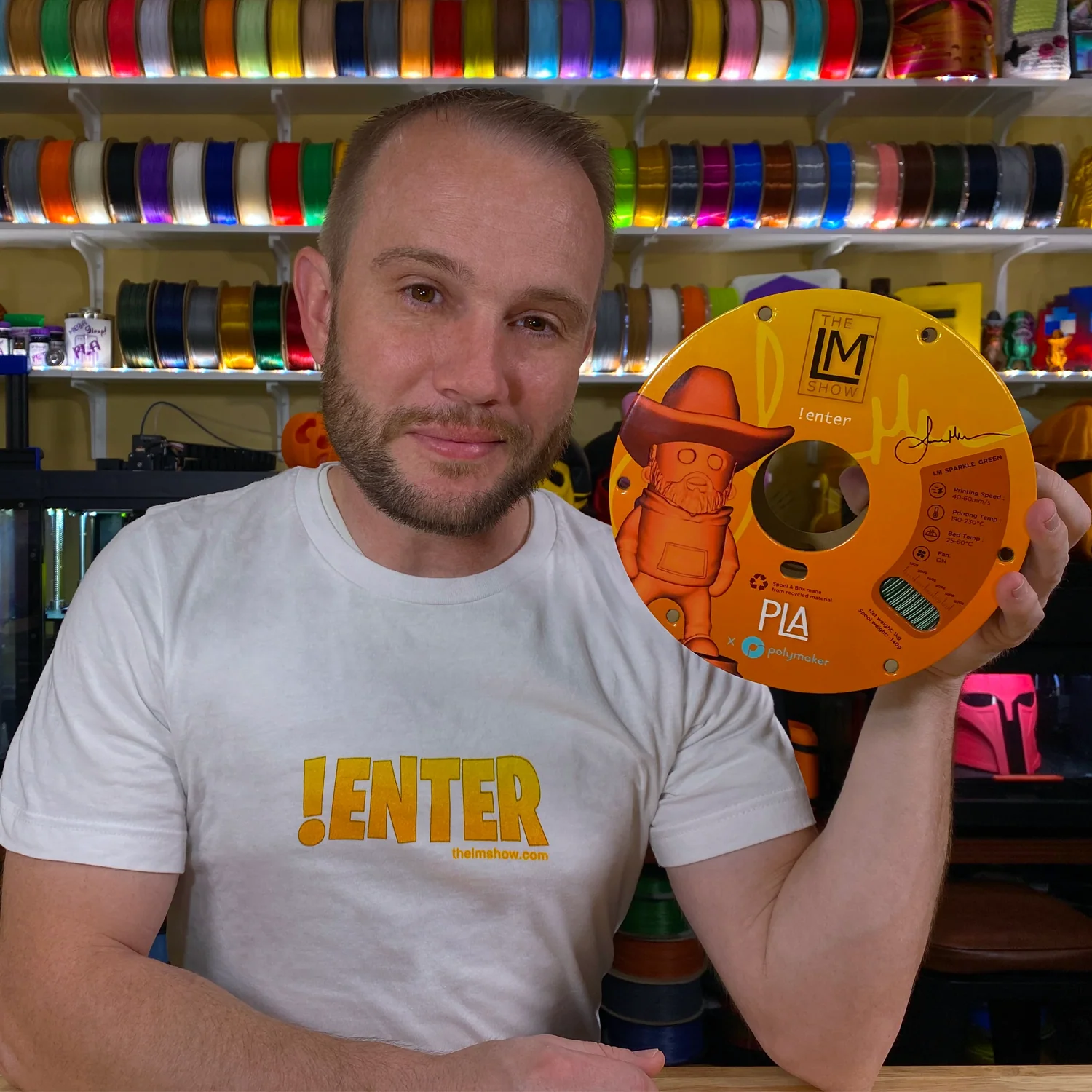 PolyLite™ Metallic PLA Pro - Image 37