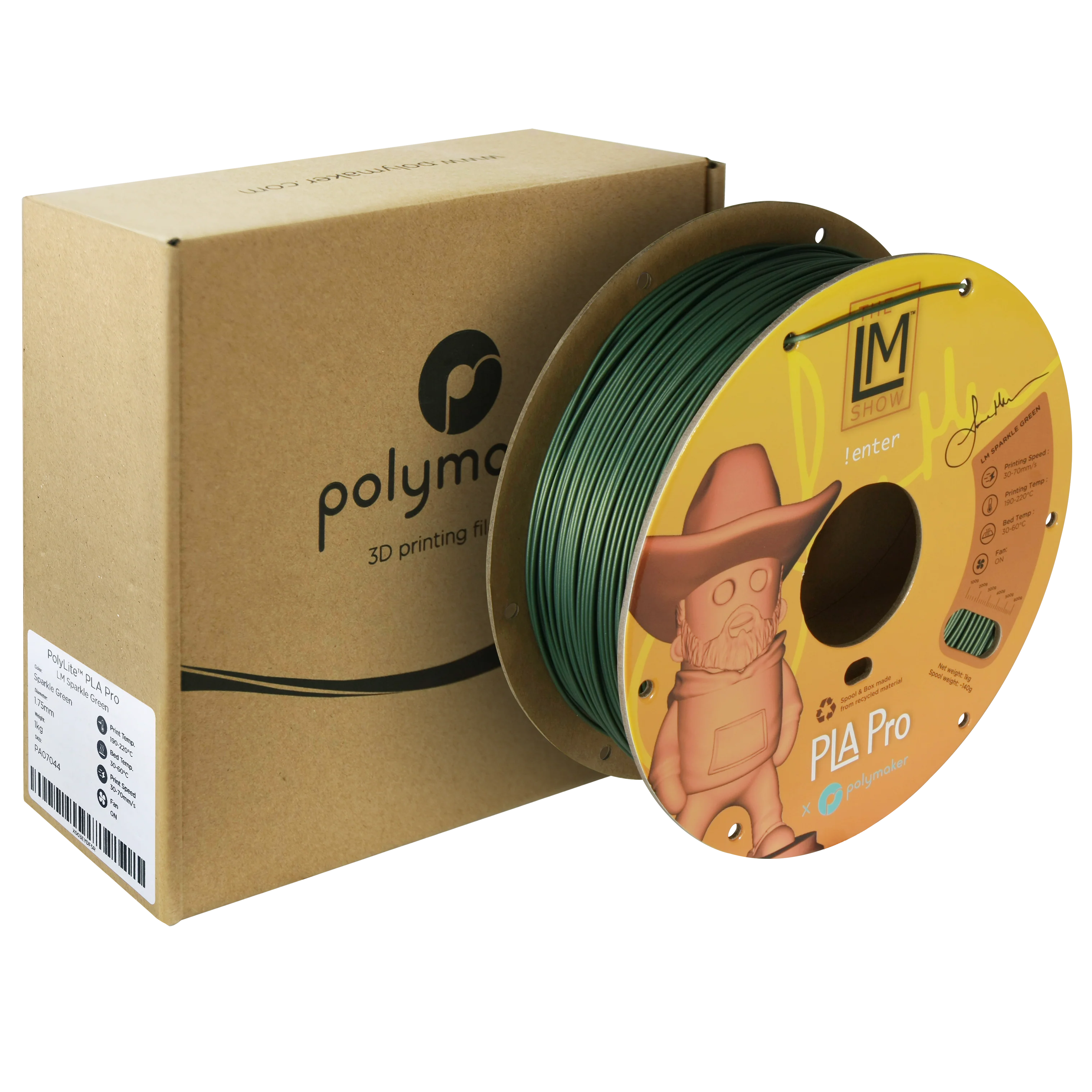 PolyLite™ Metallic PLA Pro - Image 40