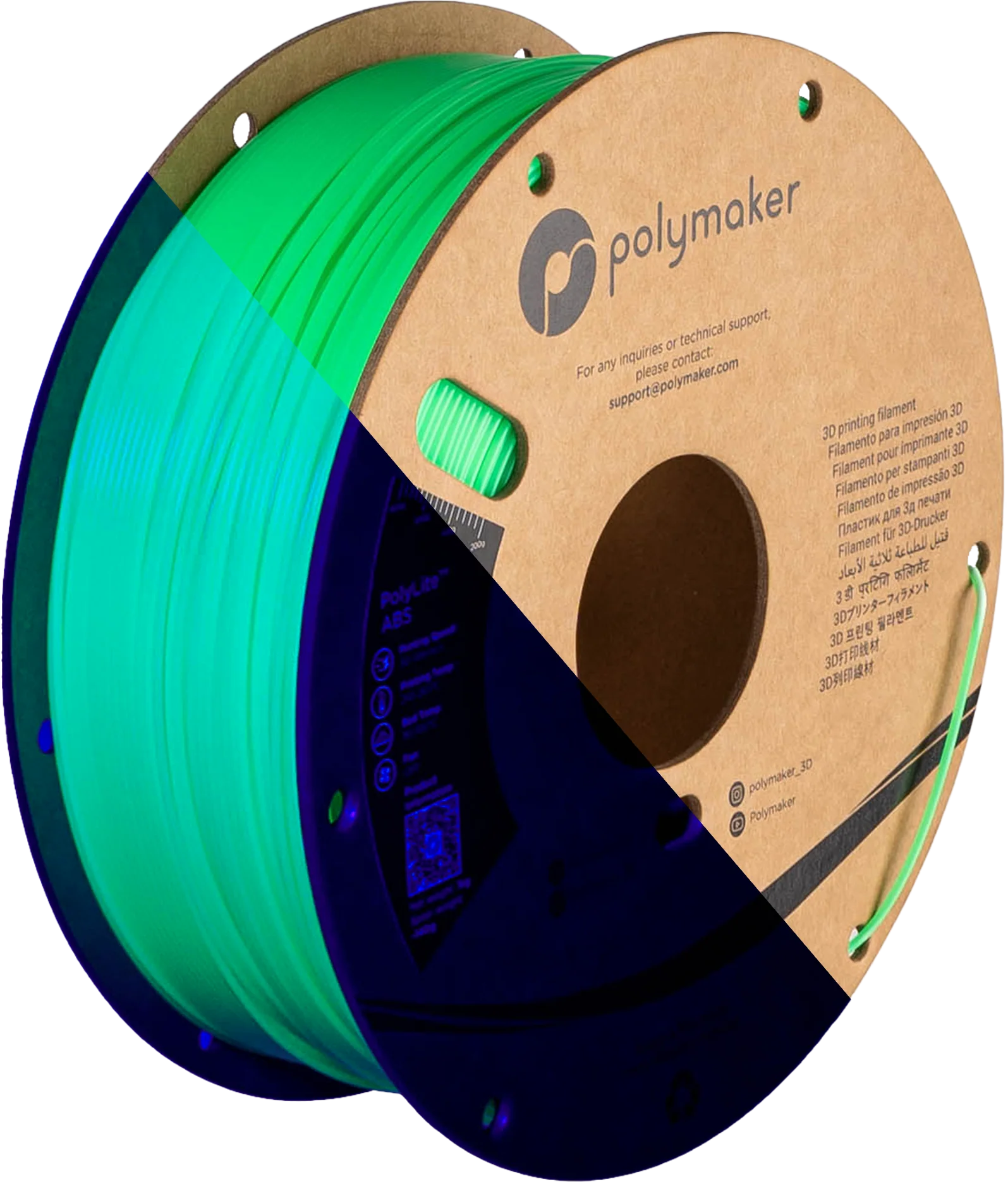 PolyLite™ Neon ABS - Image 3
