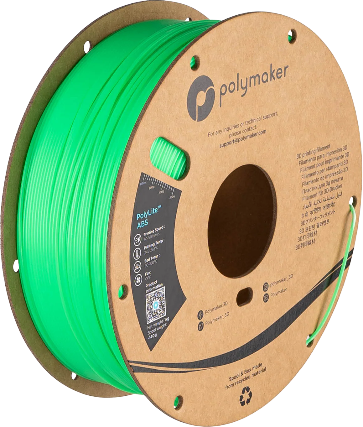 PolyLite™ Neon ABS - Image 4