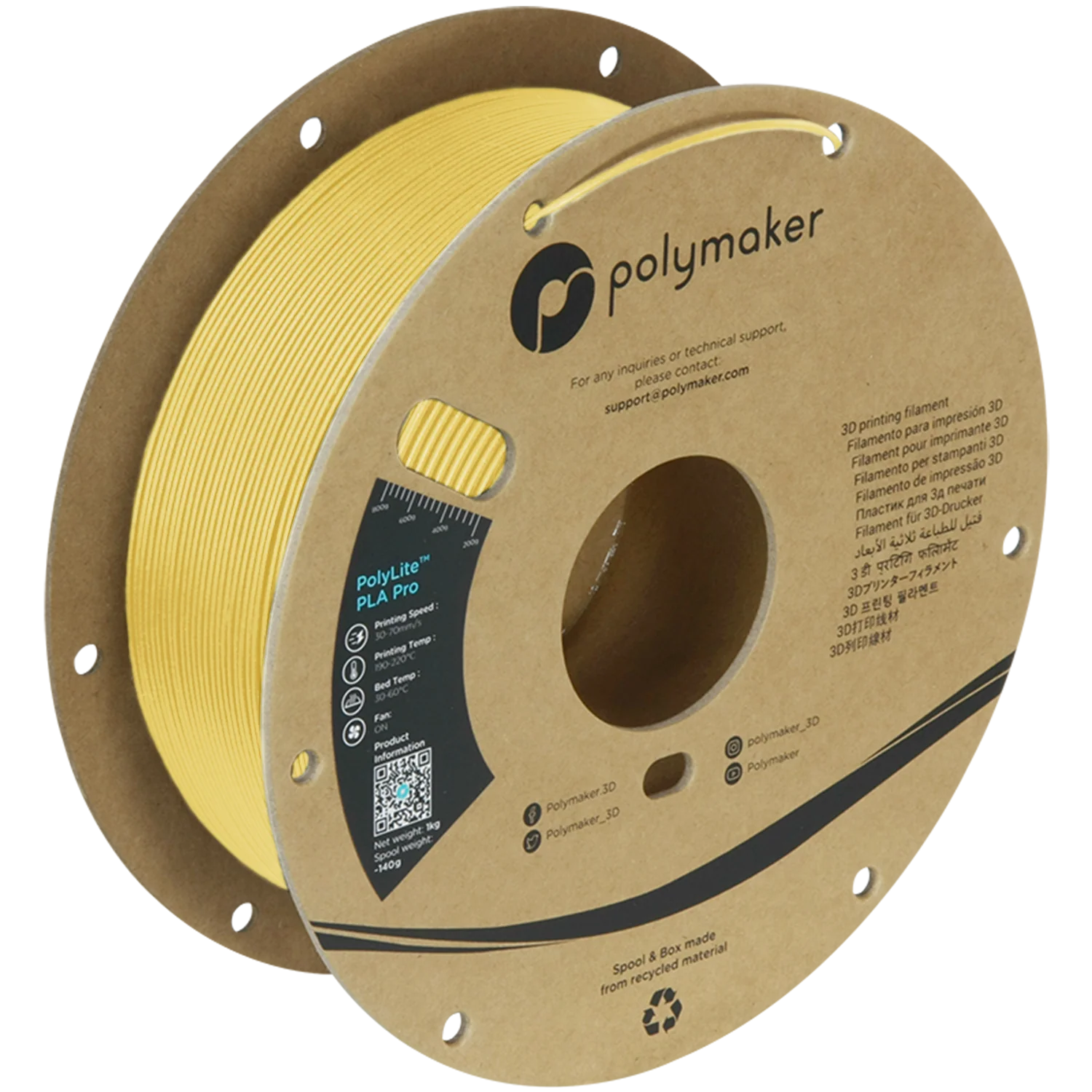 PolyLite™ PLA Pro - Image 211