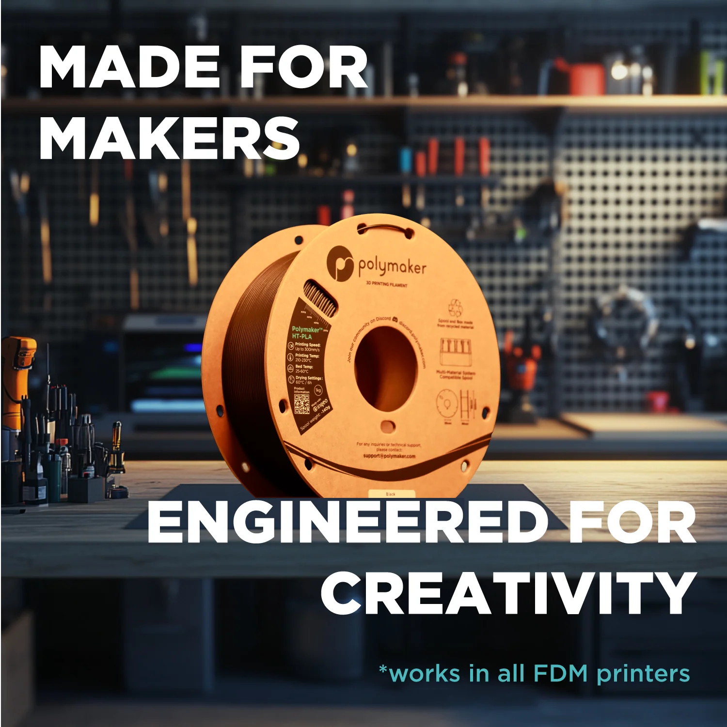 Polymaker™ HT-PLA - Image 23