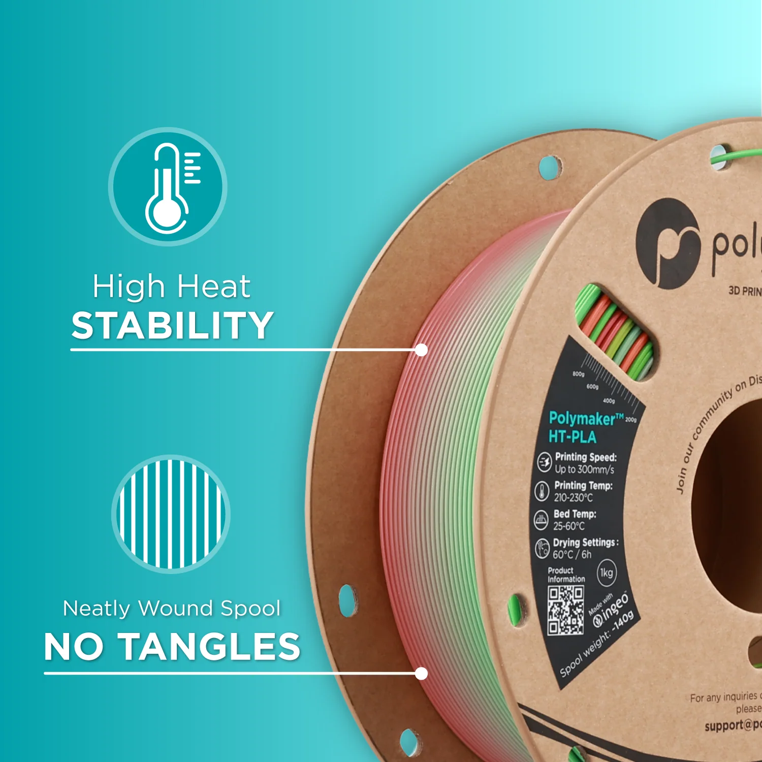 Polymaker™ HT-PLA - Image 24