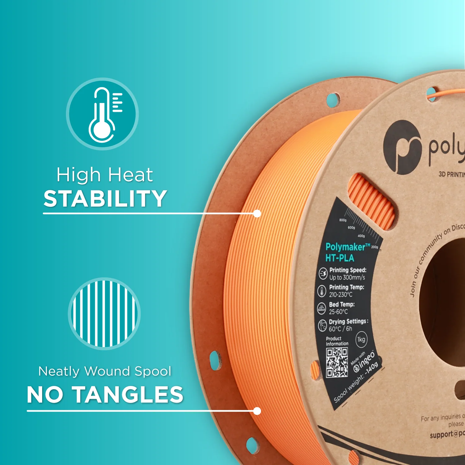 Polymaker™ HT-PLA - Image 26