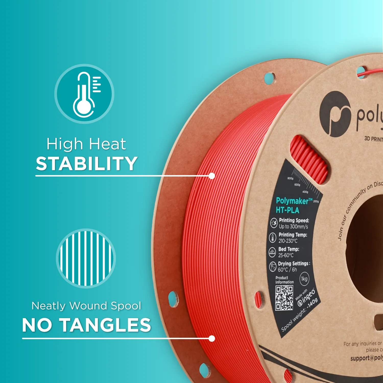 Polymaker™ HT-PLA - Image 27