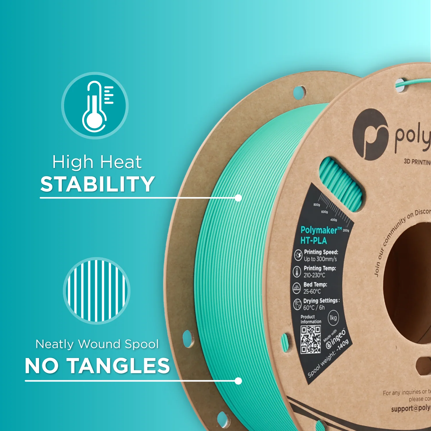Polymaker™ HT-PLA - Image 28