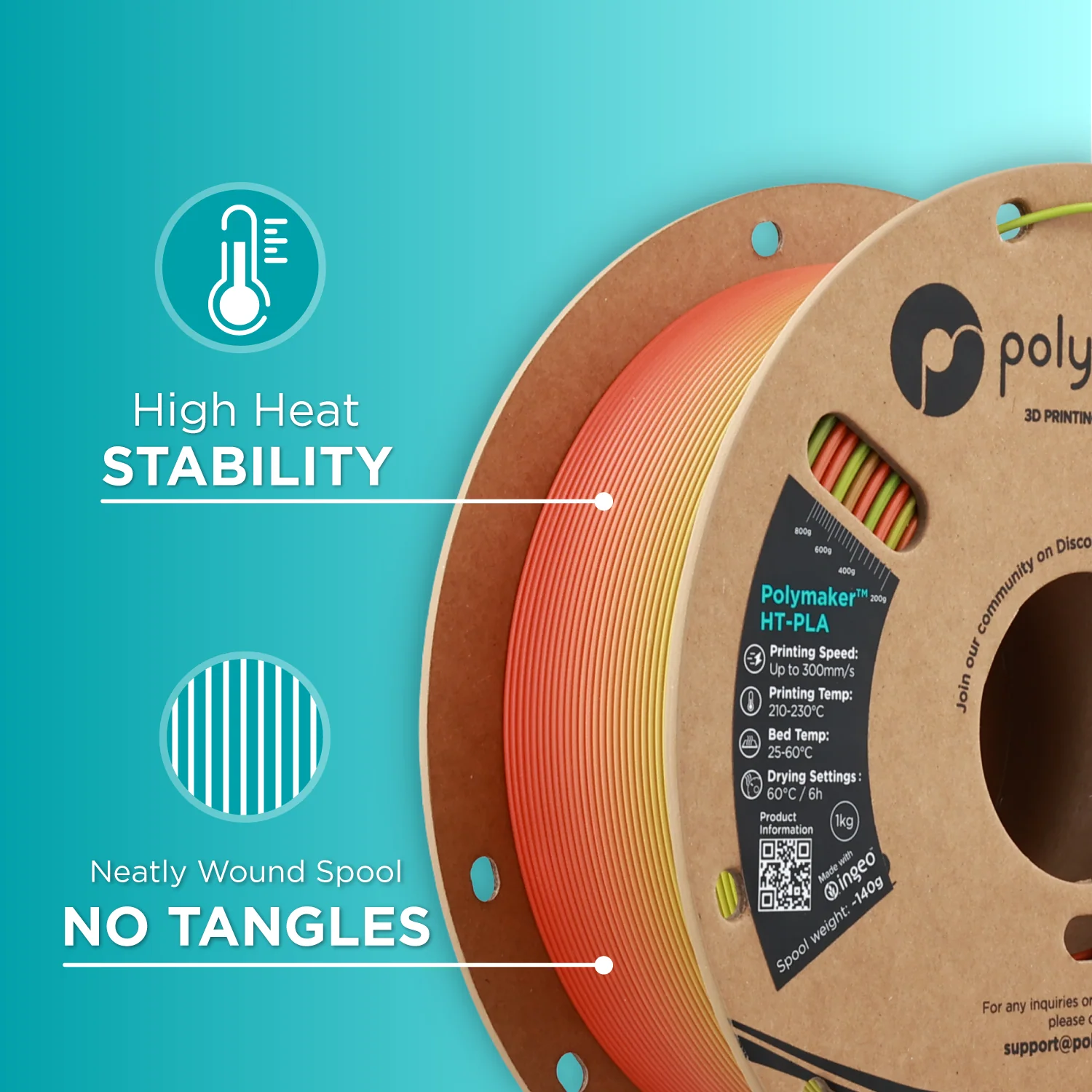Polymaker™ HT-PLA - Image 30