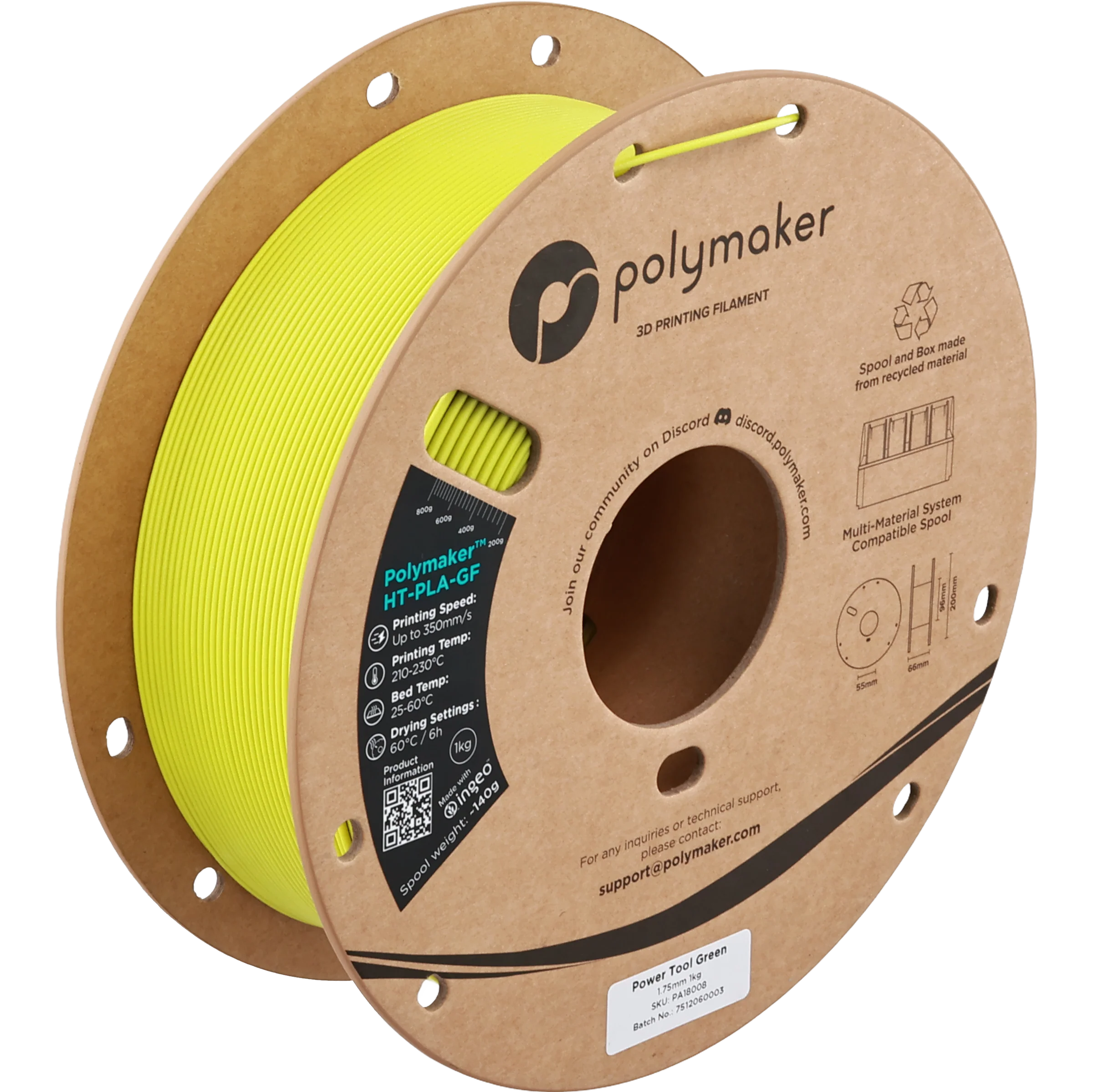 Polymaker™ HT-PLA-GF - Image 10