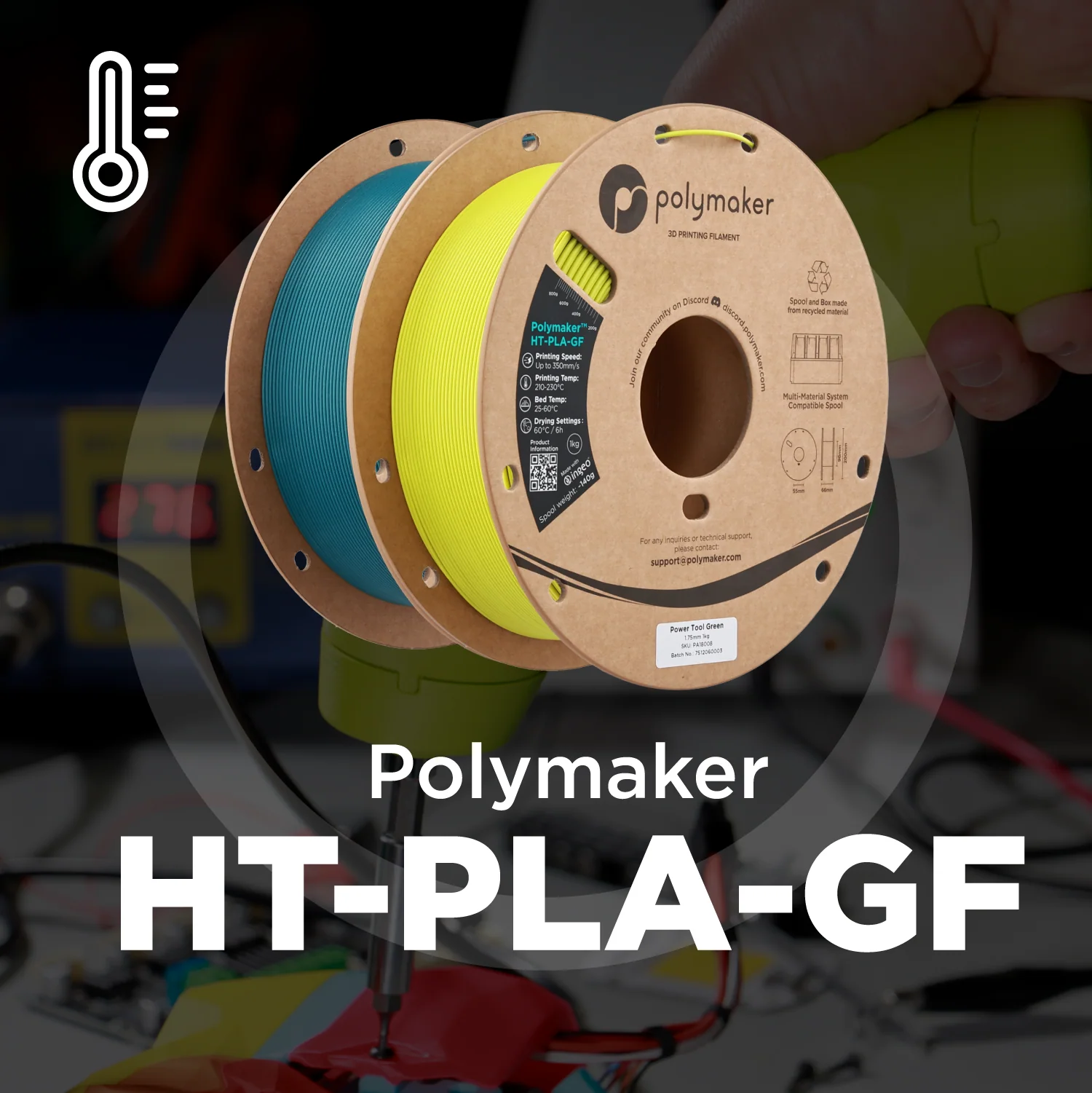 Polymaker™ HT-PLA-GF - Image 23