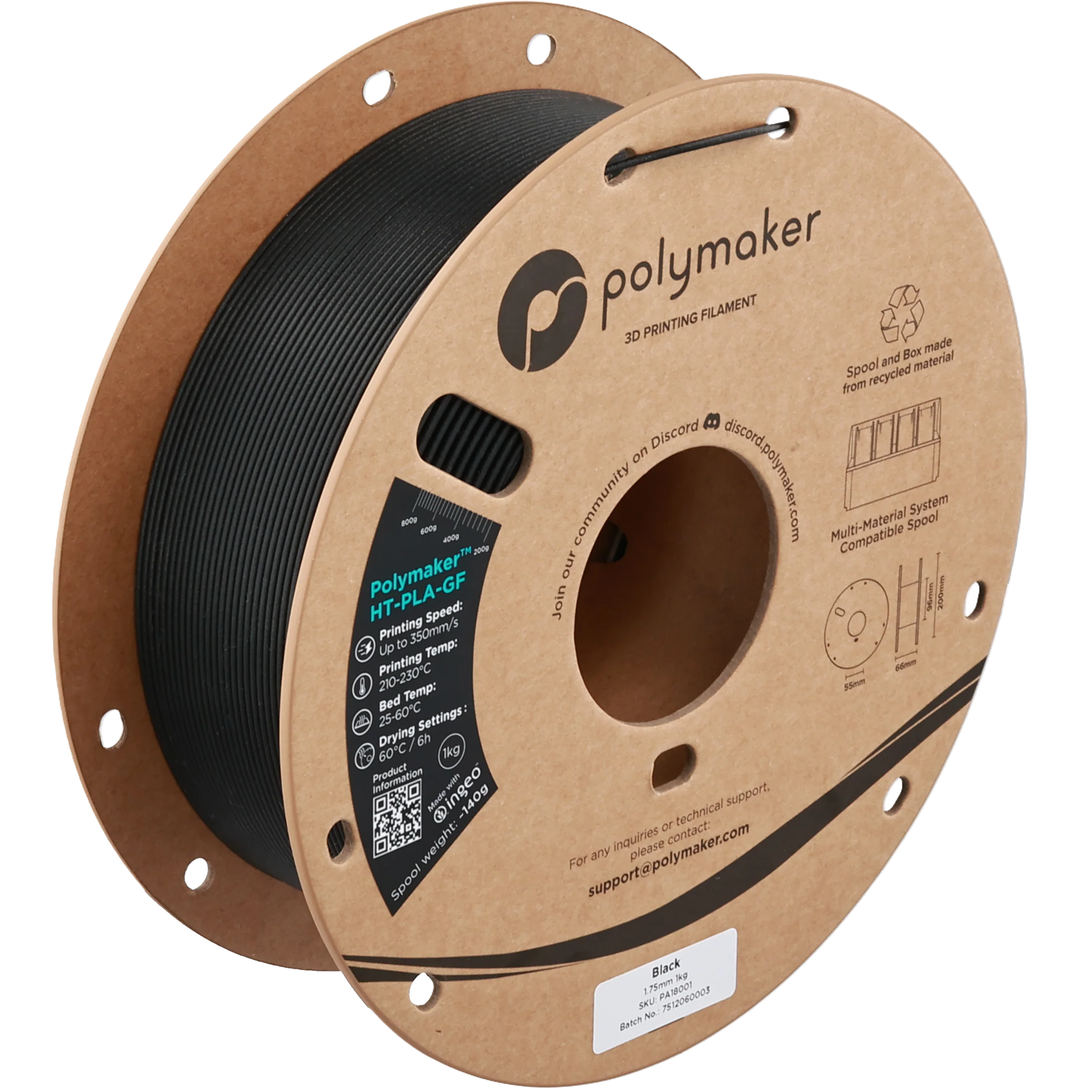 Polymaker™ HT-PLA-GF - Image 3