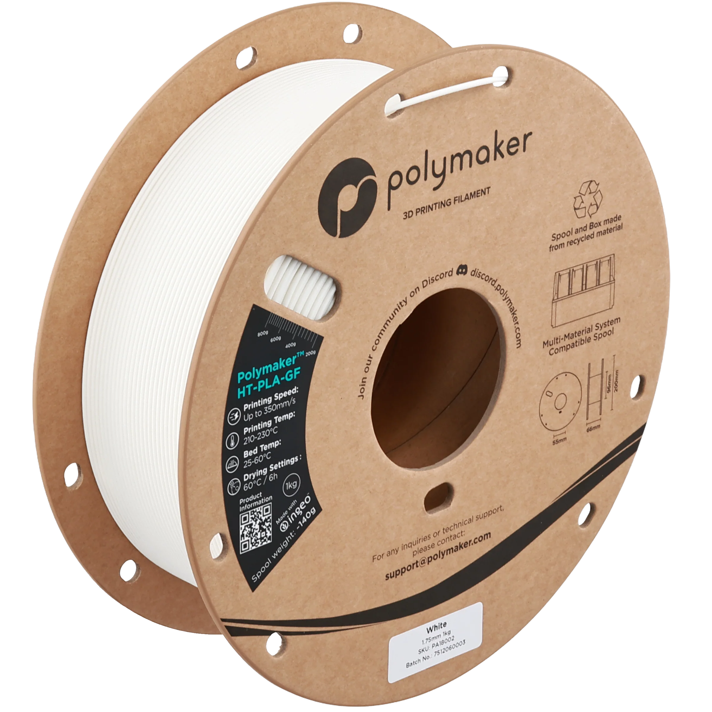 Polymaker™ HT-PLA-GF - Image 4