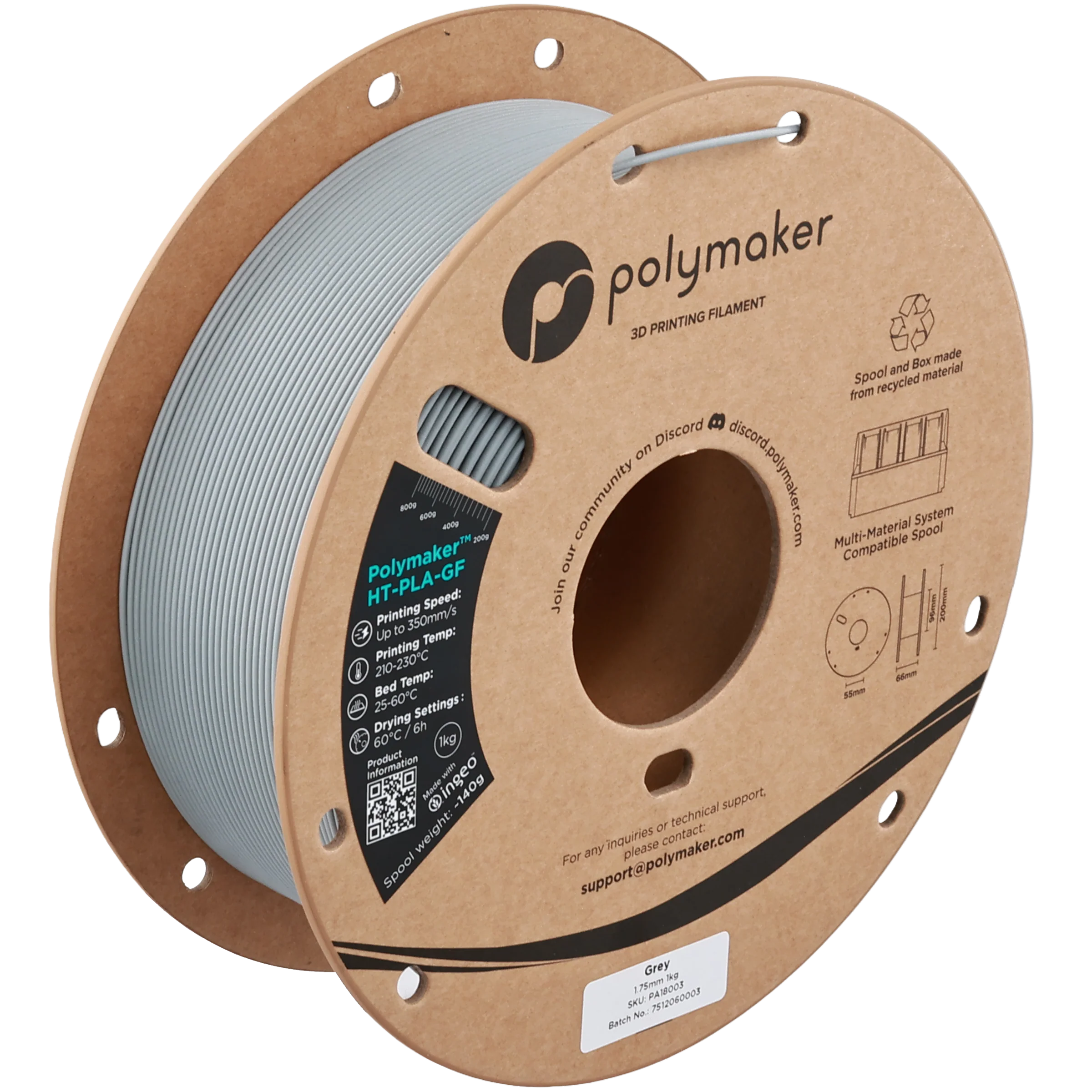 Polymaker™ HT-PLA-GF - Image 5