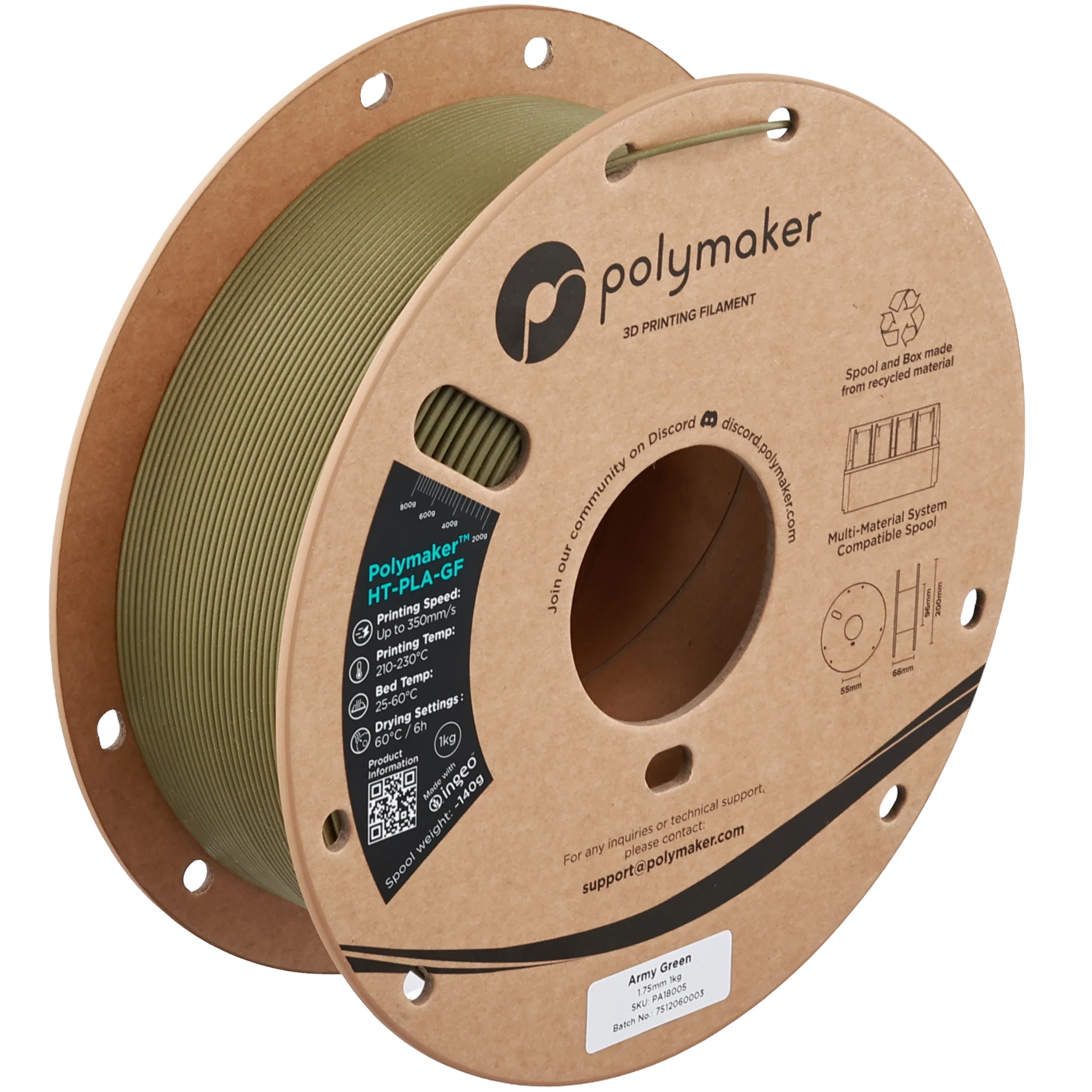 Polymaker™ HT-PLA-GF - Image 7