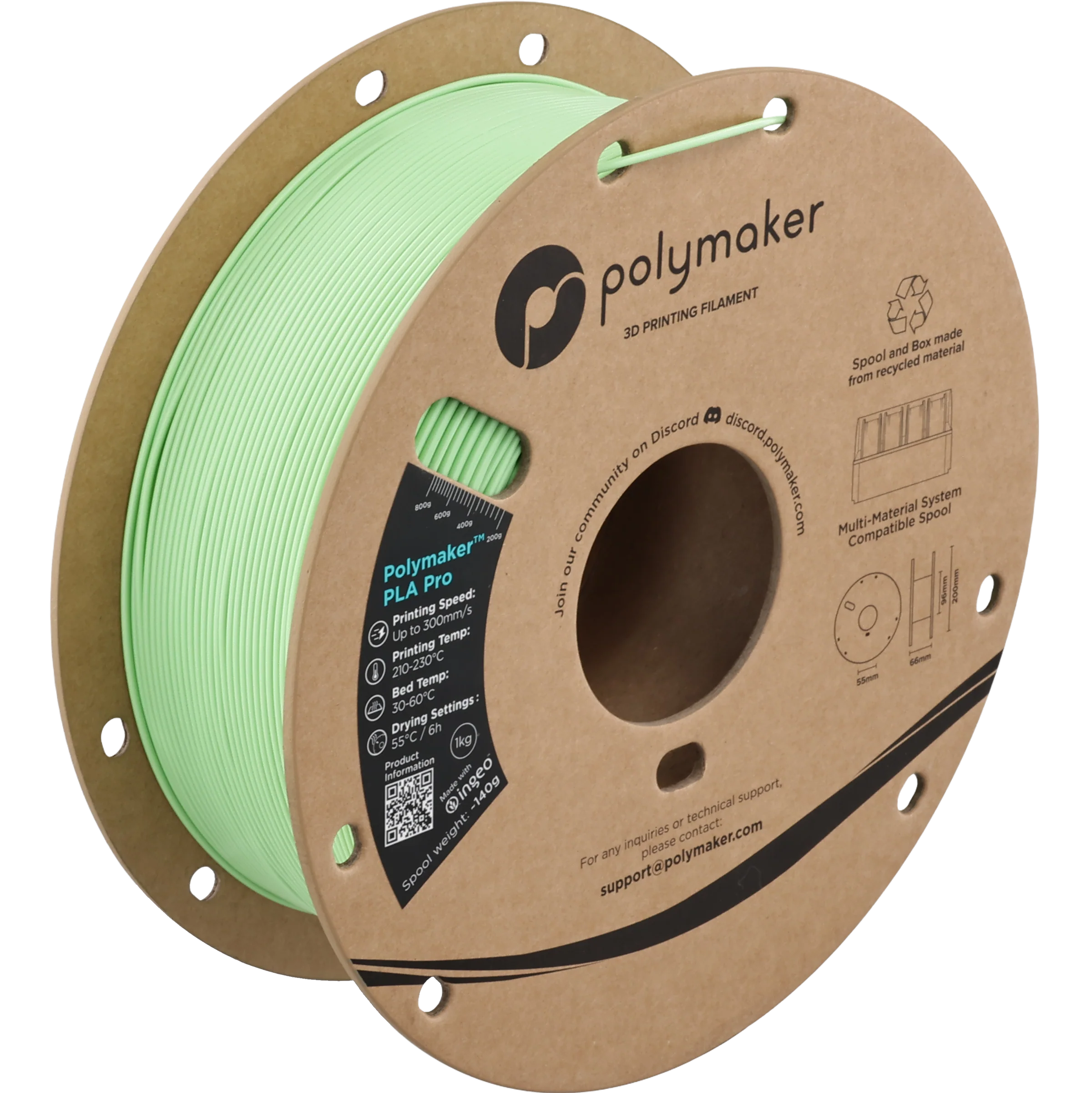 Polymaker™ PLA Pro - Image 122