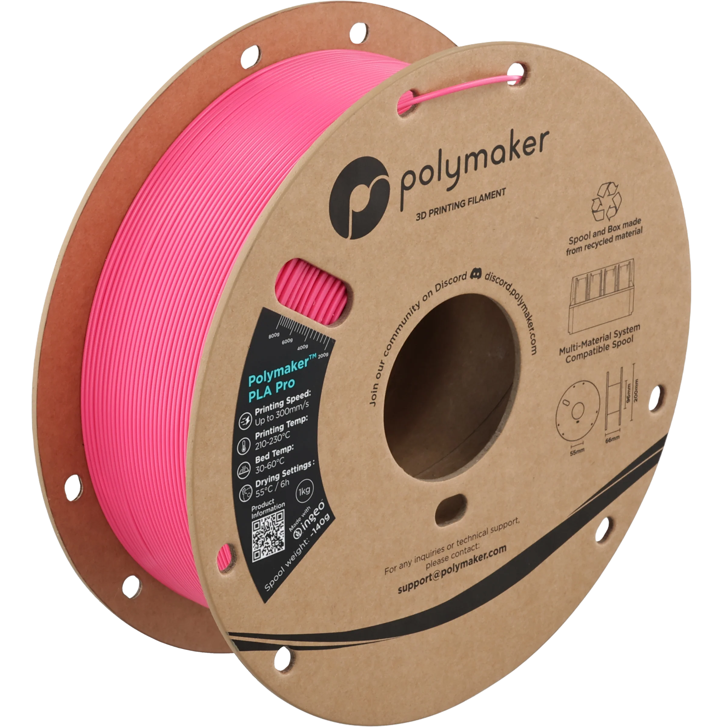 Polymaker™ PLA Pro - Image 125