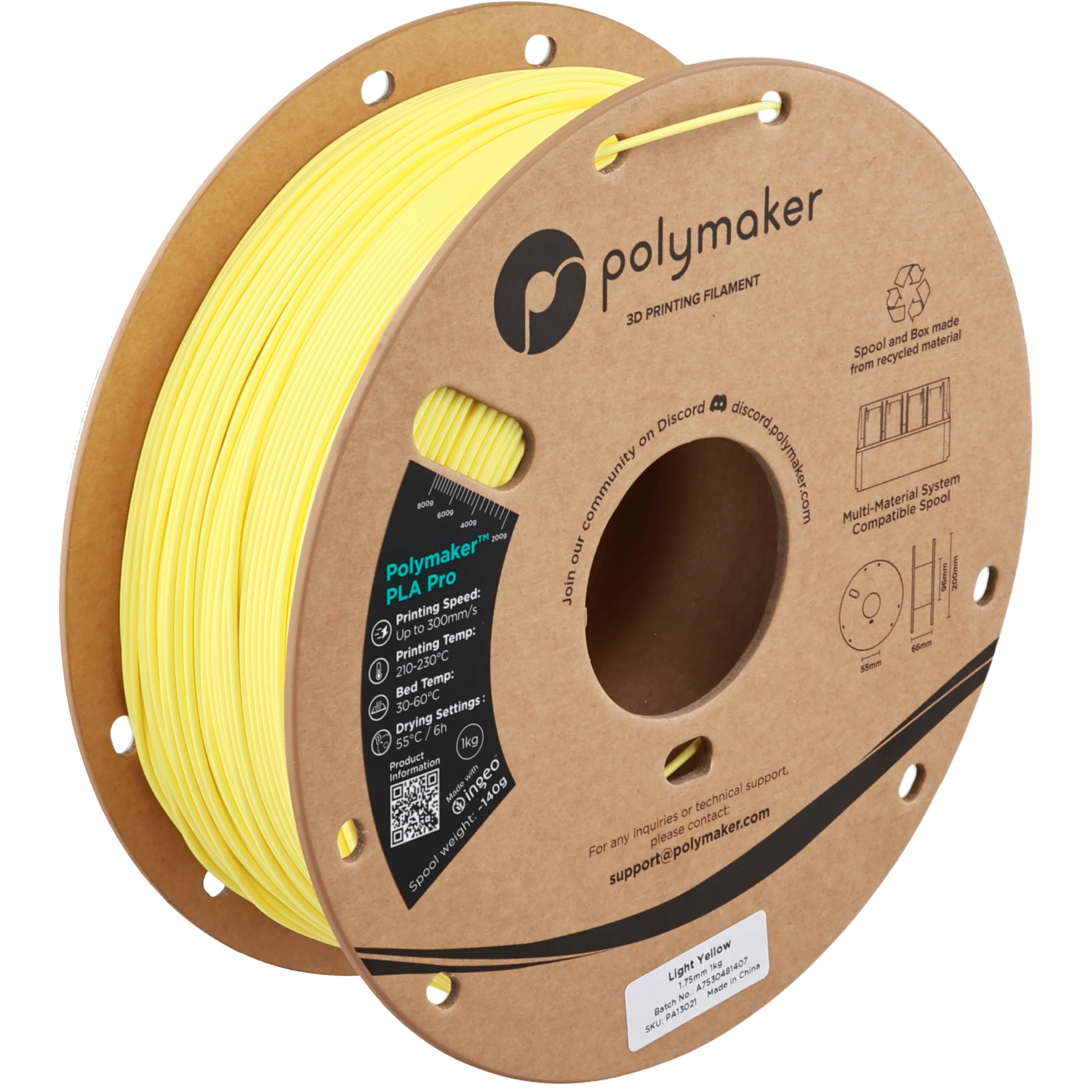 Polymaker™ PLA Pro - Image 40
