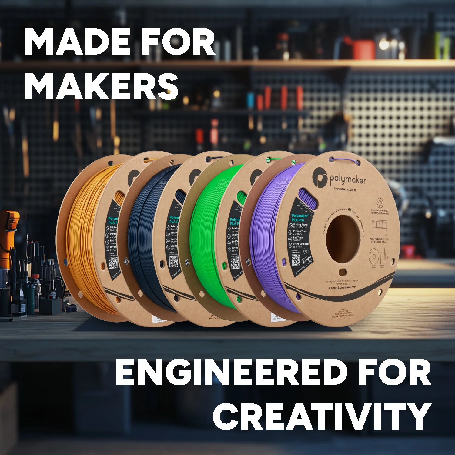 Polymaker™ PLA Pro - Image 69