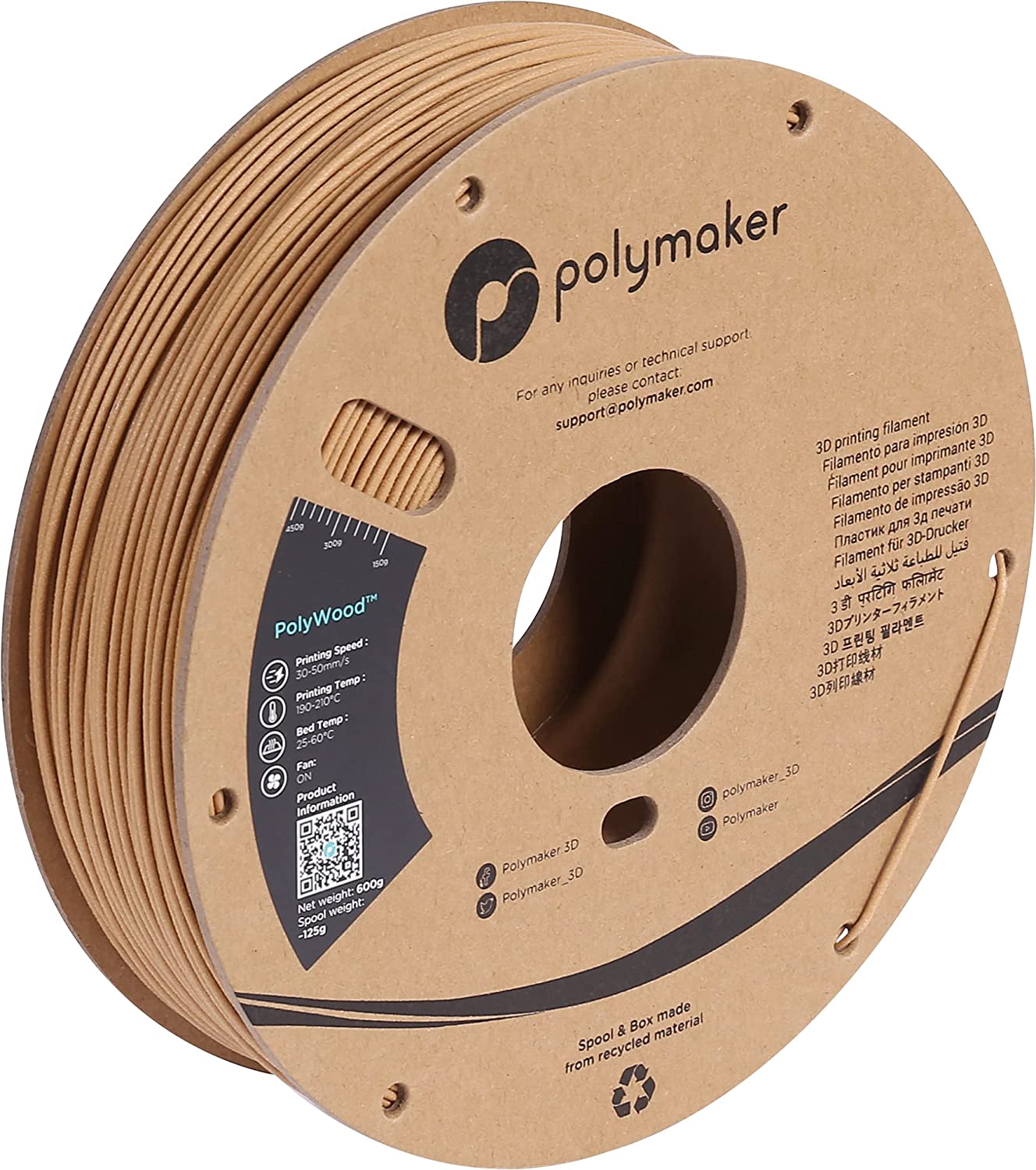 Polymaker Wood PLA - Image 3