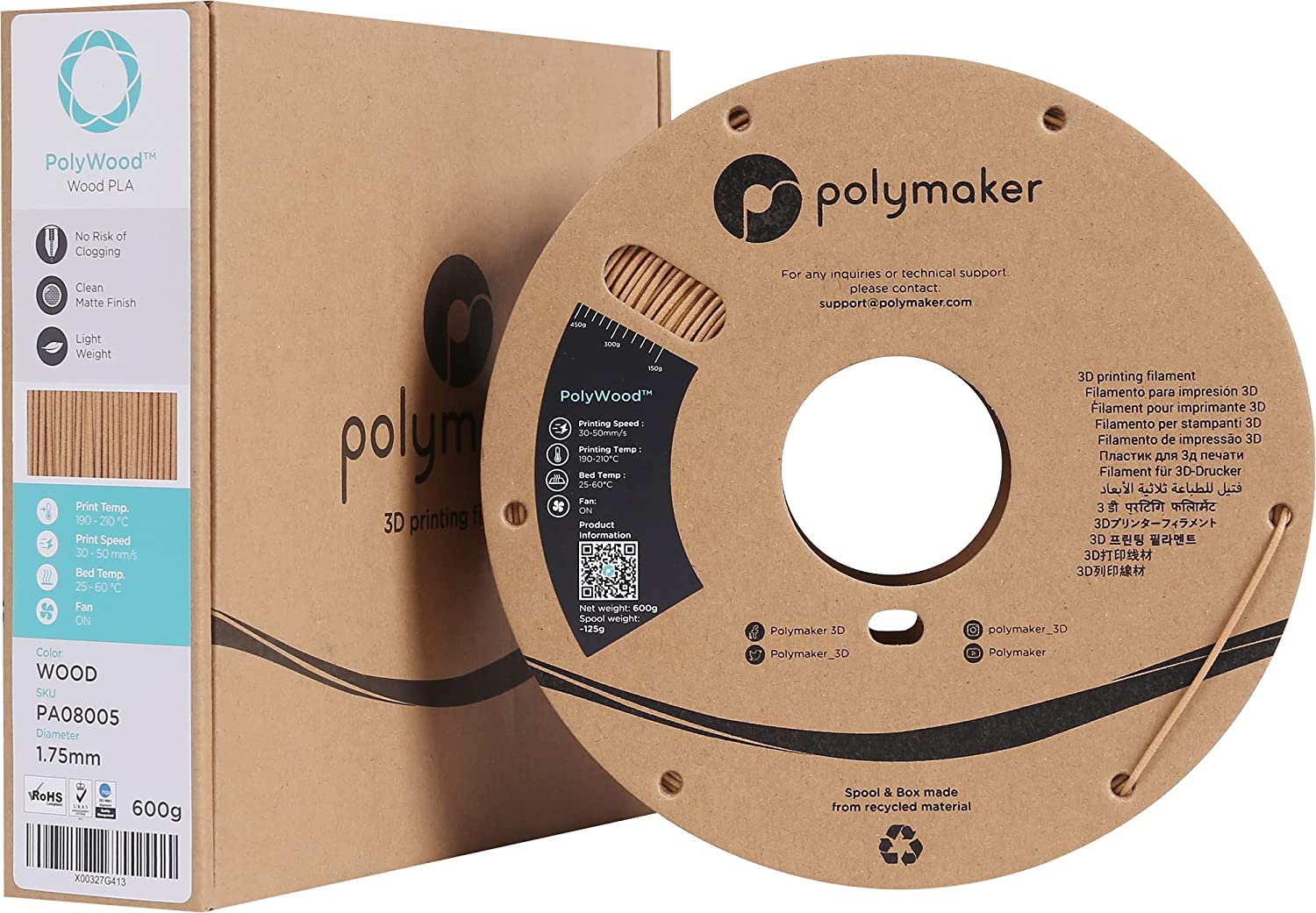 Polymaker Wood PLA - Image 4